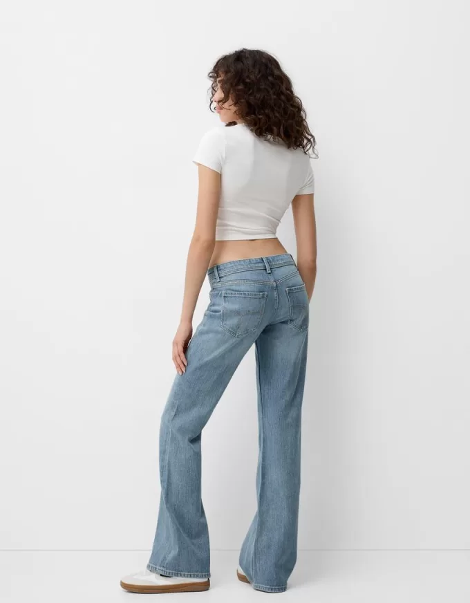 Low waist boot-cut jeans Low waist boot-cut jeans
