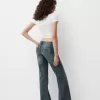 Low waist boot-cut jeans Low waist boot-cut jeans