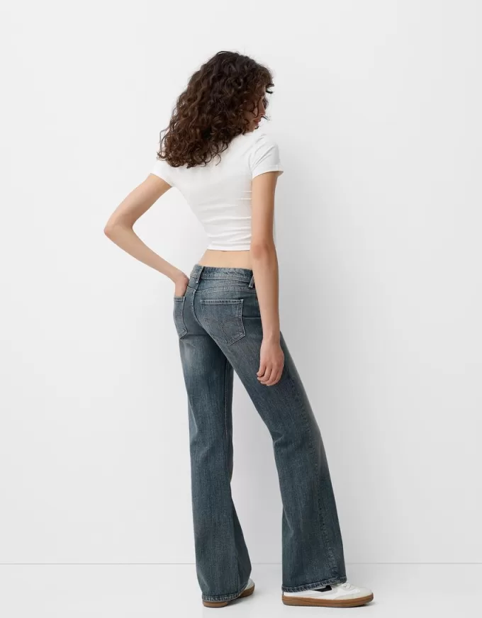 Low waist boot-cut jeans Low waist boot-cut jeans