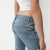 Low waist boot-cut jeans Low waist boot-cut jeans