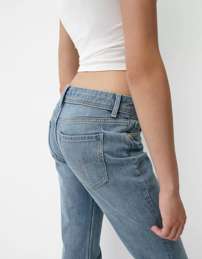 Low waist boot-cut jeans Low waist boot-cut jeans
