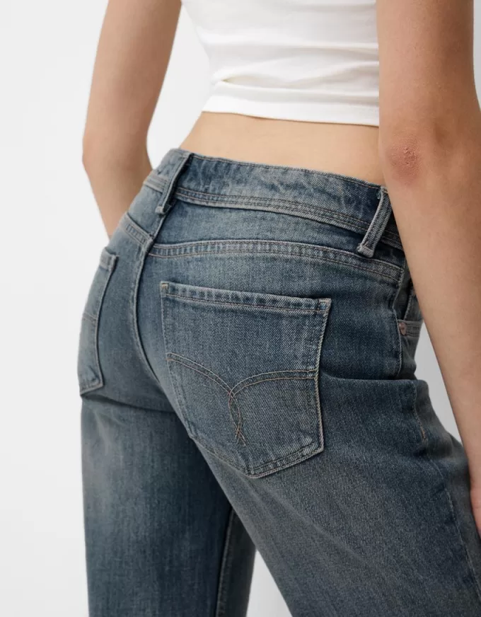 Low waist boot-cut jeans Low waist boot-cut jeans