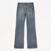 Low waist boot-cut jeans Low waist boot-cut jeans