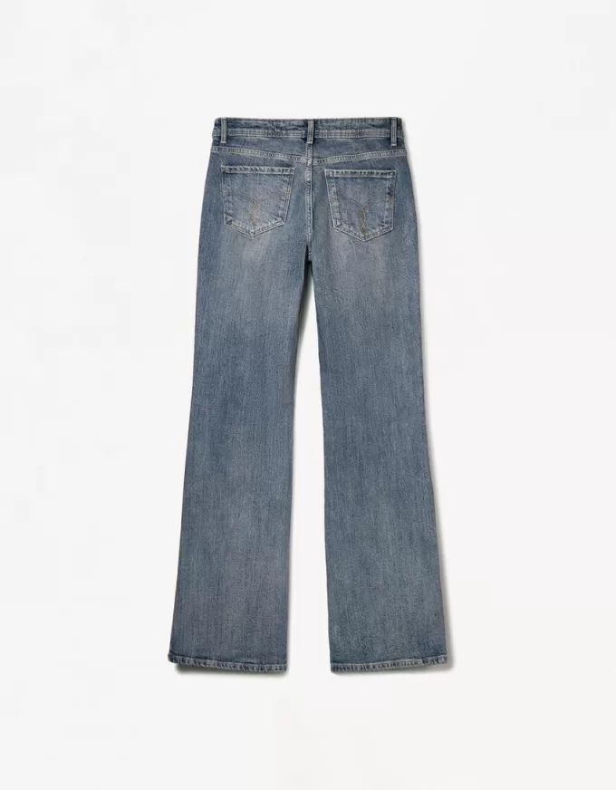 Low waist boot-cut jeans Low waist boot-cut jeans
