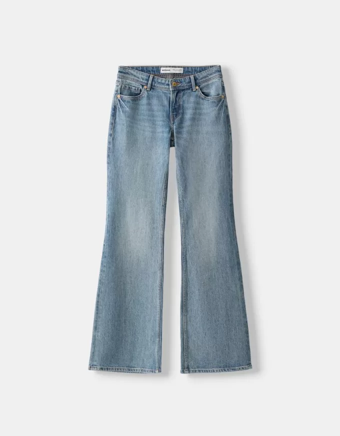 Low waist boot-cut jeans Low waist boot-cut jeans