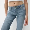 Low waist boot-cut jeans Low waist boot-cut jeans
