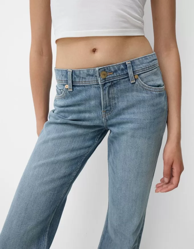 Low waist boot-cut jeans Low waist boot-cut jeans