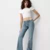 Low waist boot-cut jeans Low waist boot-cut jeans