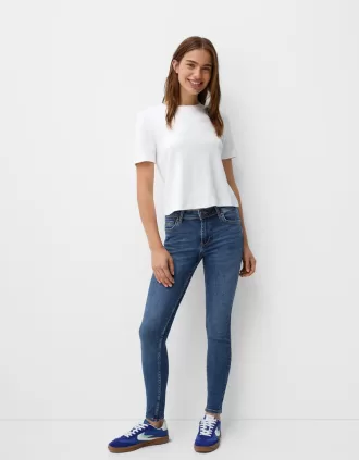 Low waist skinny fit jeans