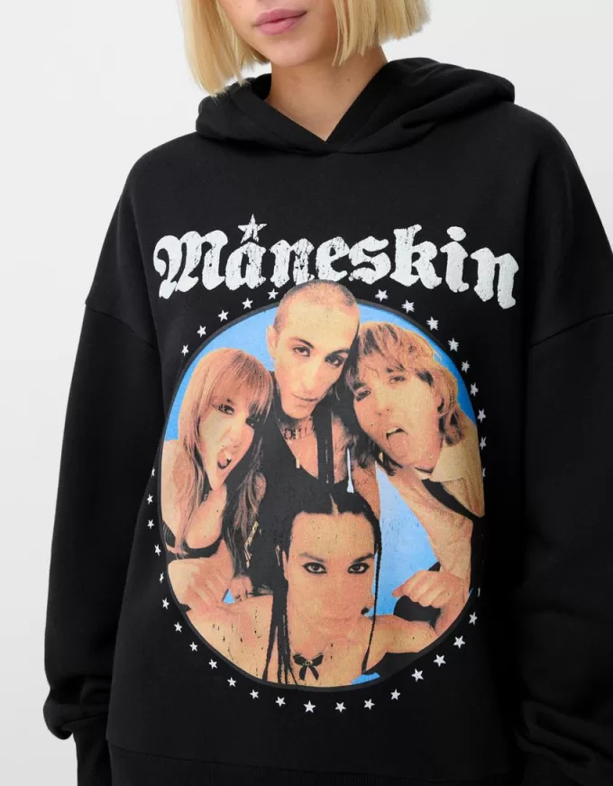Måneskin hooded sweatshirt Måneskin hooded sweatshirt