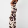 Maxi dress with crossover neckline Maxi dress with crossover neckline