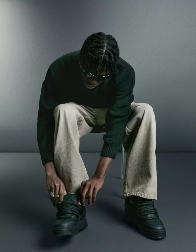 Men’s chunky skater sneakers Men’s chunky skater sneakers