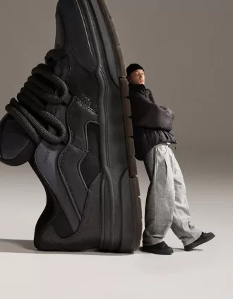 Men’s chunky skater sneakers