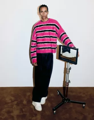 Men’s chunky skater sneakers