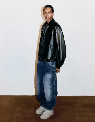 Men’s chunky skater sneakers