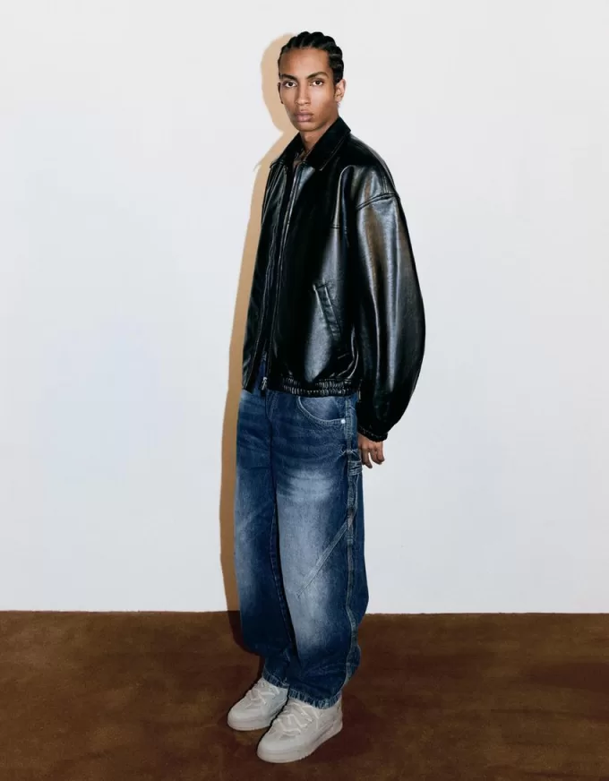 Men’s chunky skater sneakers