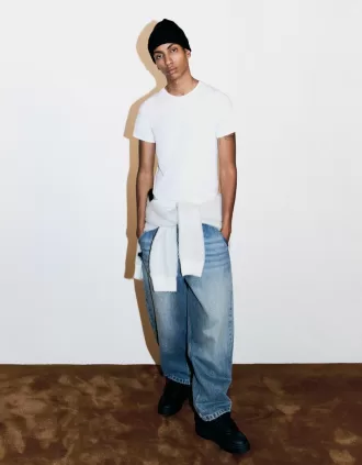 Men’s chunky skater sneakers