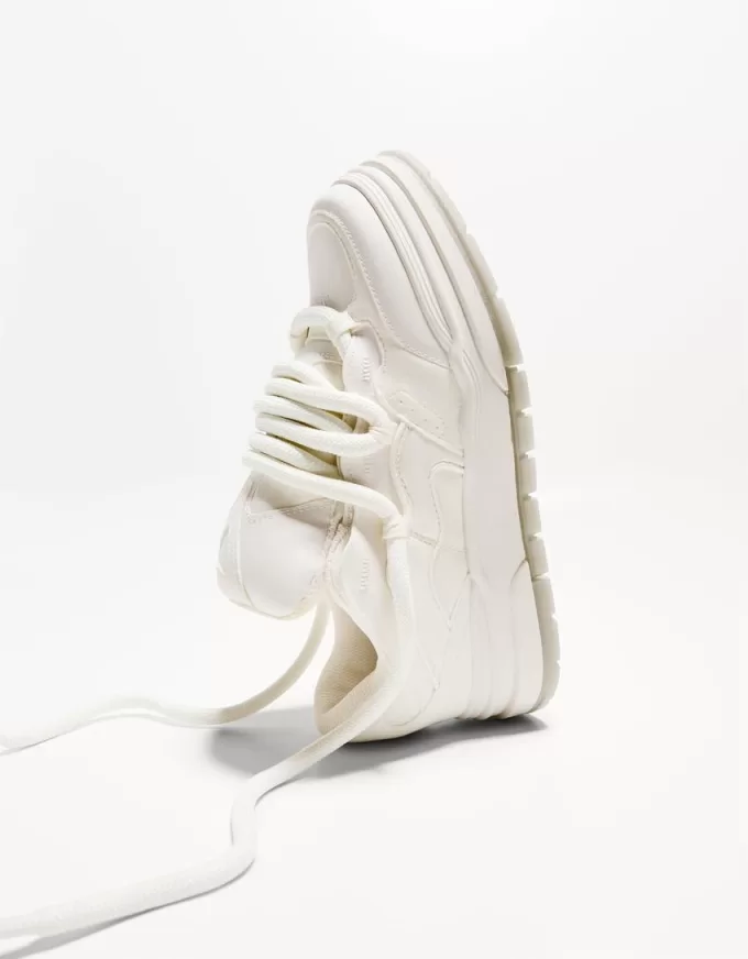 Men’s chunky skater sneakers