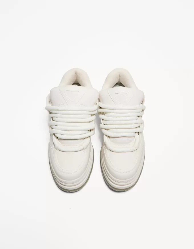 Men’s chunky skater sneakers