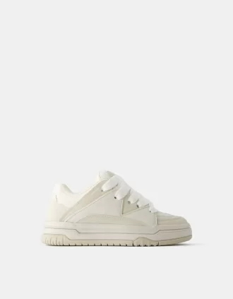 Men’s chunky skater sneakers