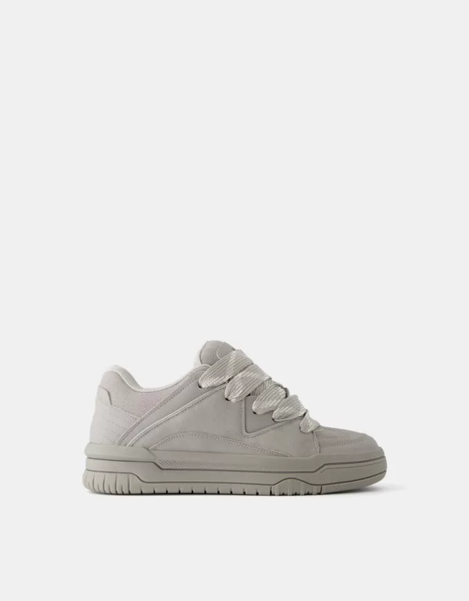 Men’s chunky skater sneakers