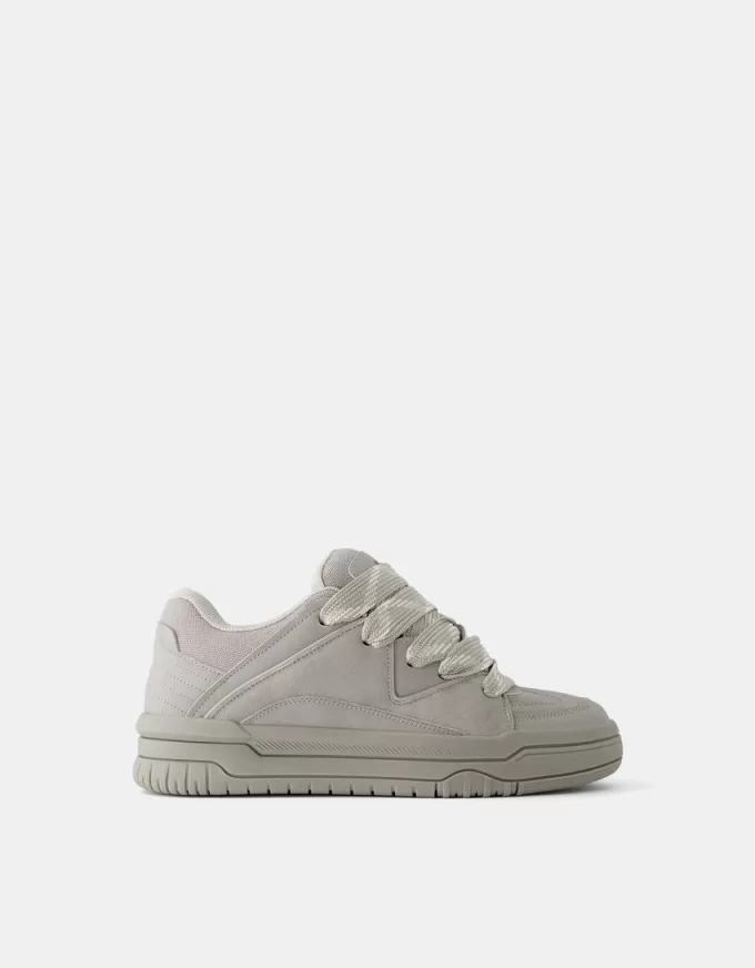 Men’s chunky skater sneakers