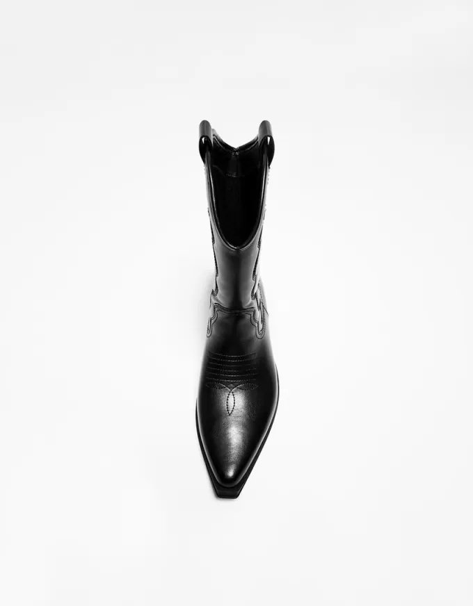 Men’s cowboy ankle boots