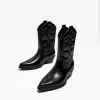 Men’s cowboy ankle boots