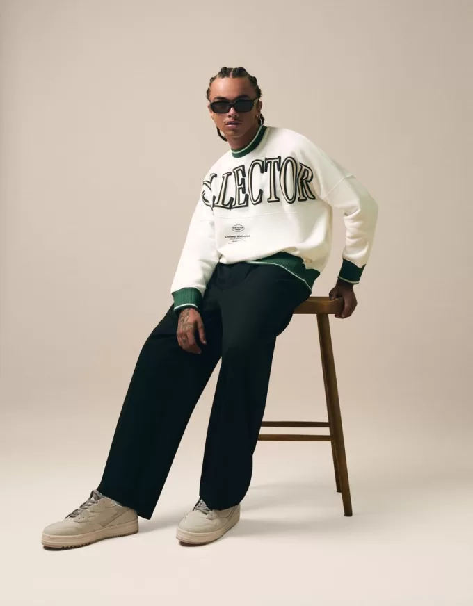 Men’s multi-piece sneakers