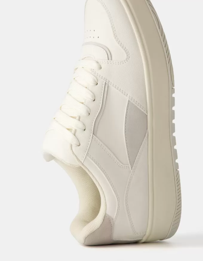 Men’s multi-piece sneakers