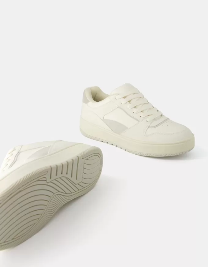 Men’s multi-piece sneakers