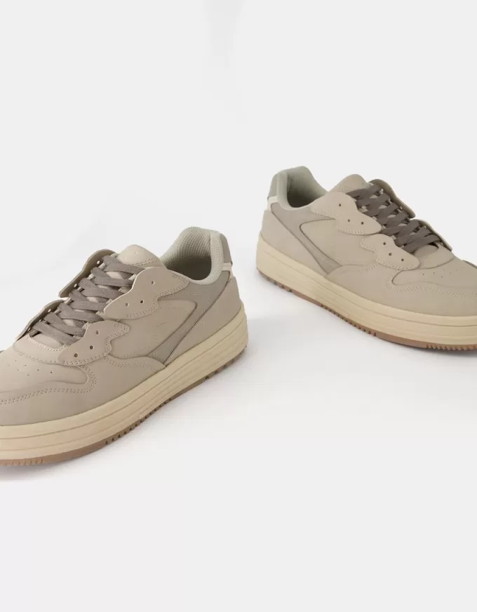 Men’s multi-piece sneakers