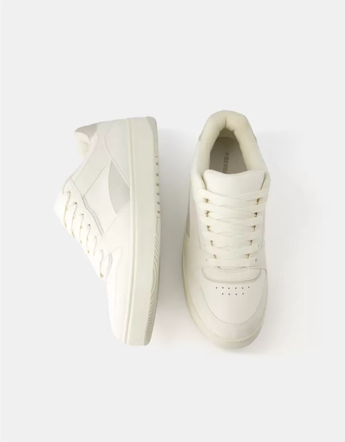 Men’s multi-piece sneakers