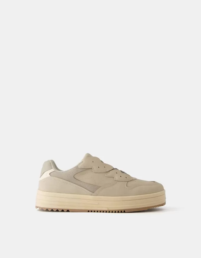 Men’s multi-piece sneakers