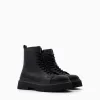 Men’s track sole lace-up ankle boots Men’s track sole lace-up ankle boots