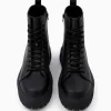Men’s track sole lace-up ankle boots Men’s track sole lace-up ankle boots