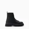 Men’s track sole lace-up ankle boots Men’s track sole lace-up ankle boots