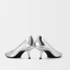 Metallic high-heel shoes Metallic high-heel shoes