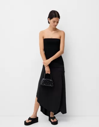 Mirrored minaudière