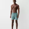 Monochrome boxy-fit board shorts Monochrome boxy-fit board shorts