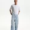 Multi-cargo baggy jeans