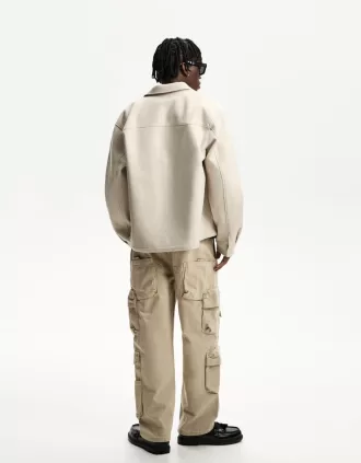 Multi-cargo baggy pants