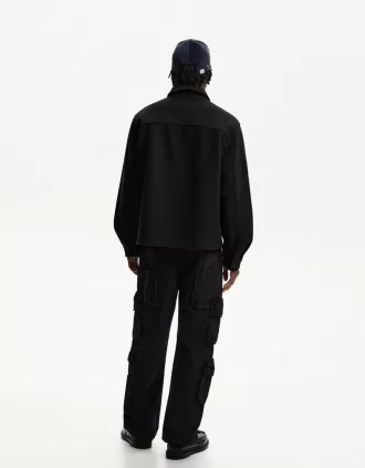 Multi-cargo baggy pants