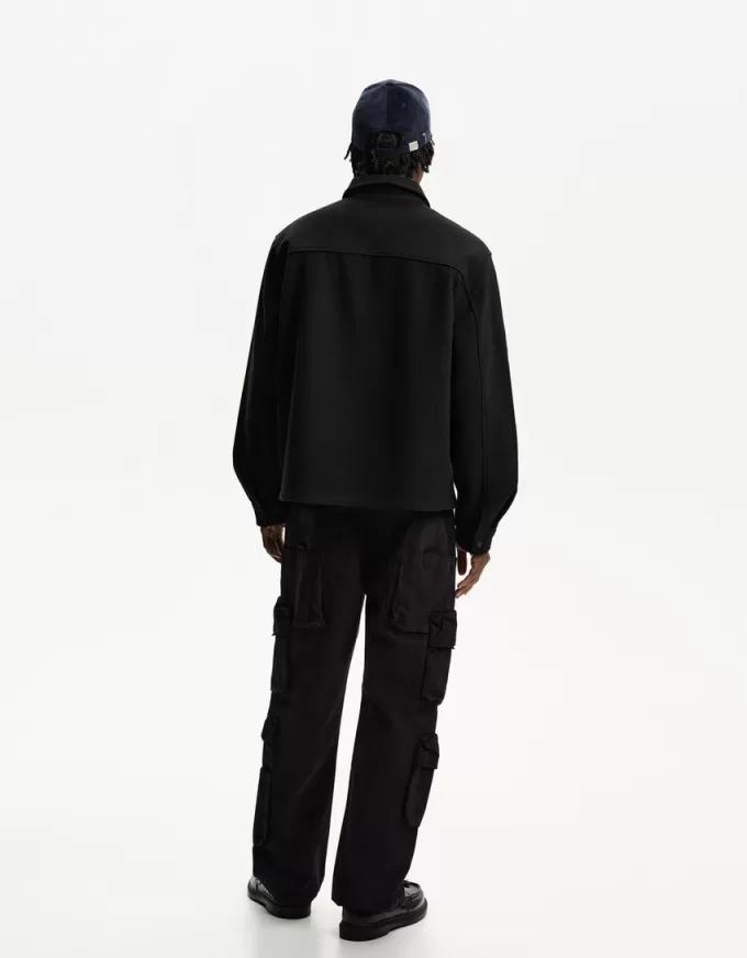 Multi-cargo baggy pants