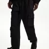 Multi-cargo baggy pants