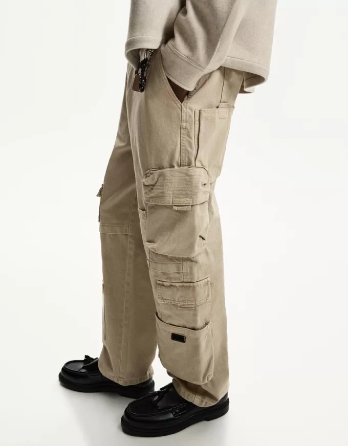 Multi-cargo baggy pants Multi-cargo baggy pants