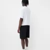 Multi-cargo technical Bermuda shorts