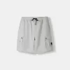 Multi-cargo technical Bermuda shorts