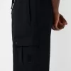 Multi-cargo technical Bermuda shorts