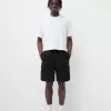 Multi-cargo technical Bermuda shorts